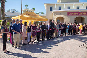 Dedication and Blessing Ceremony Ribbon Cutting
