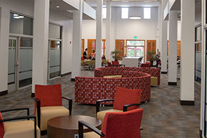 Interior Lobby of Ruskin Campus