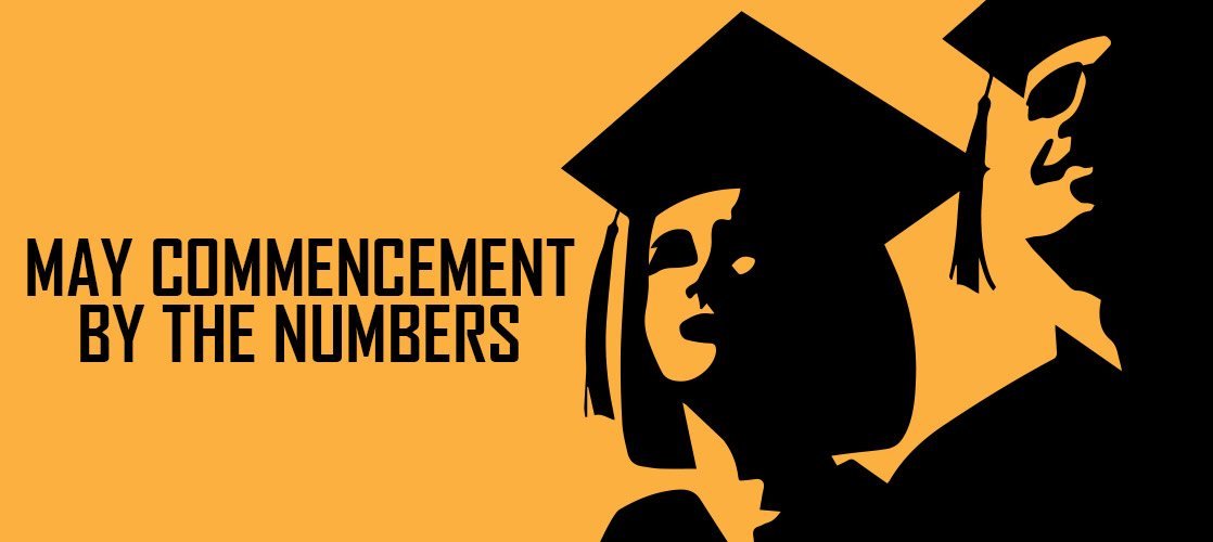 May Commencement By the Numbers