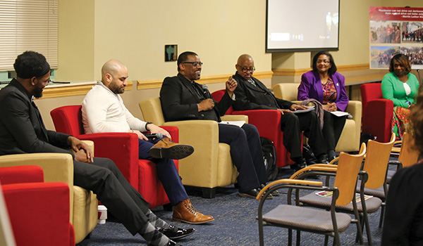  Conversation and Exhibit of the Black/African American Alumni Experience at Gannon University