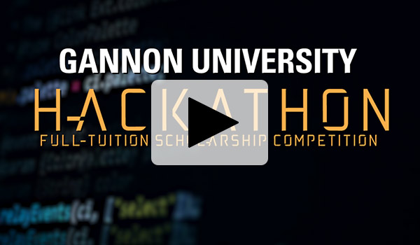 Gannon University Hackathon Full-Tuition Scholarship Competition