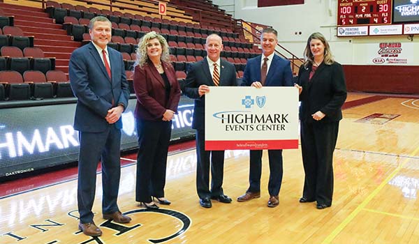 Celebrating Naming of Highmark Events Center