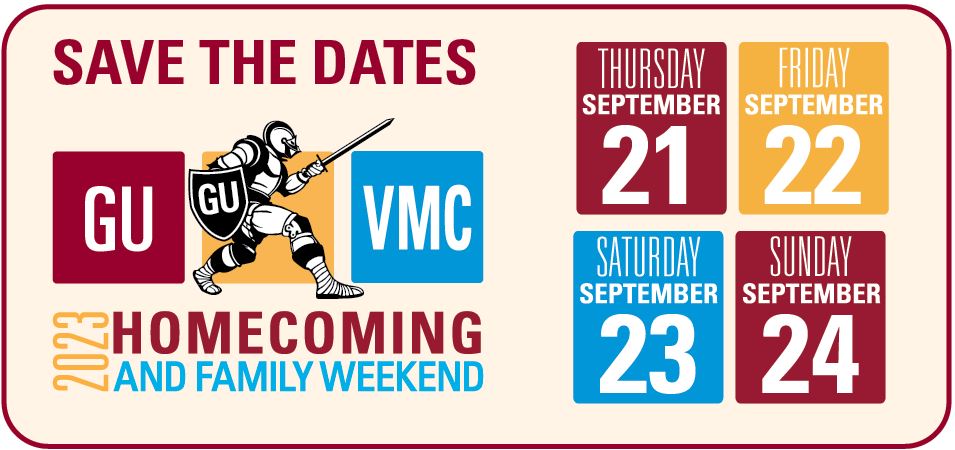2023 Homecoming and Family Weekend (September 21-September 24)