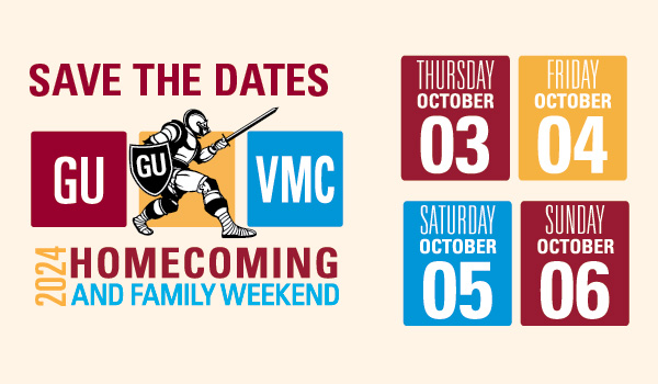 Save the Date: 2024 Homecoming and Family Weekend October 4 to October 5