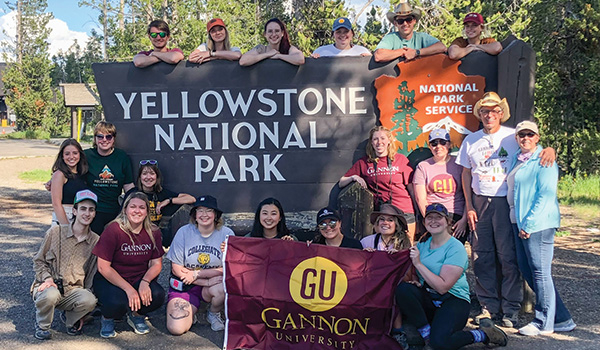 Yellowstone Sign