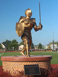 Gannon Knight Statue