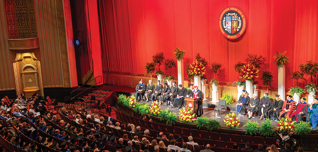 Magazine Inaguration Moments to Remember | Gannon Magazine Online Edition